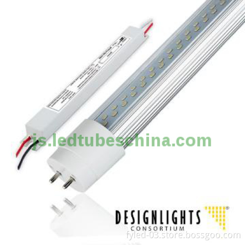 DLC qualified 4foot LED Tube with external driver